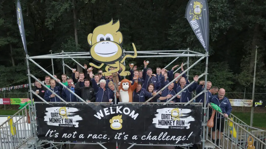 Dirty Monkey Run in Gramsbergen